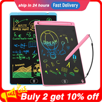 Tablets Electronic Handwriting Pad 12 inch Writing Board Drawing Tablet LCD Screen Writing Tablet Digital Graphic Toys for child