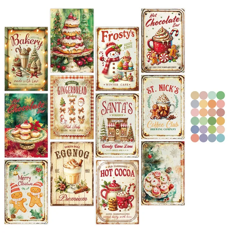 

《Christmas decoration card》Christmas Decoration Card for Festive Greetings and Seasonal Home Decor Holiday Cheer Christmas