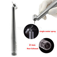 NSK Style Dental Pana Max 45 Degree Surgical High Speed Handpiece Air Turbine 2/4 Hole