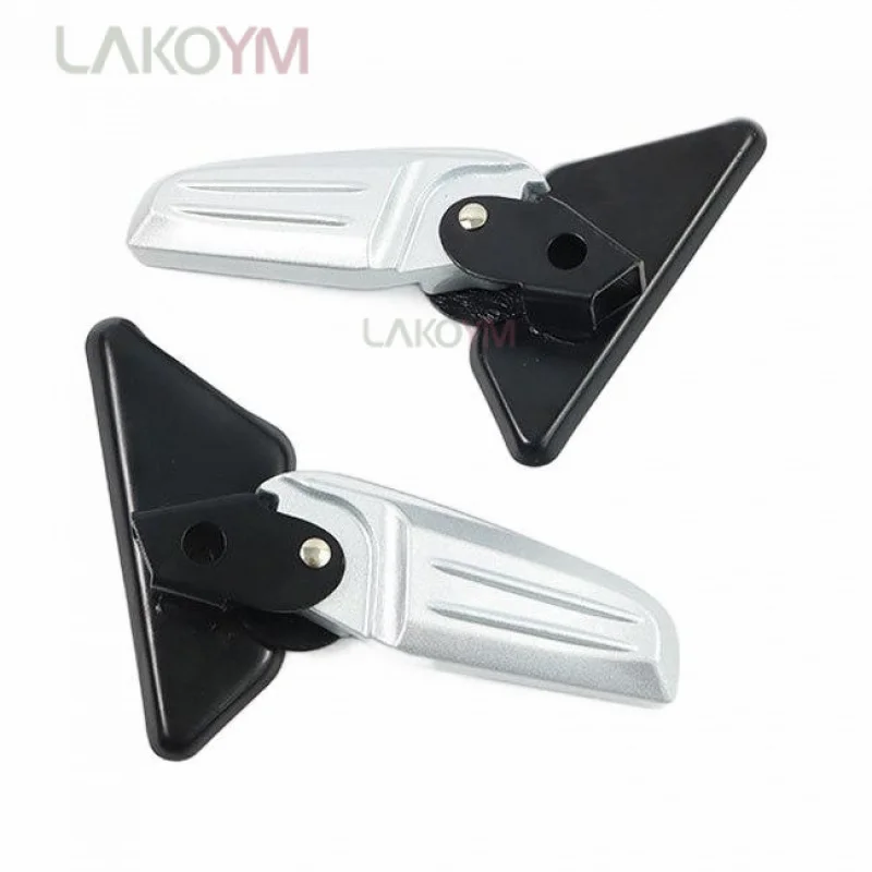 voor Piaggio  vespa  Motorcycle  PCX  Pedal Assembly（round Head）Sprint Spring Rear Seat Footrest