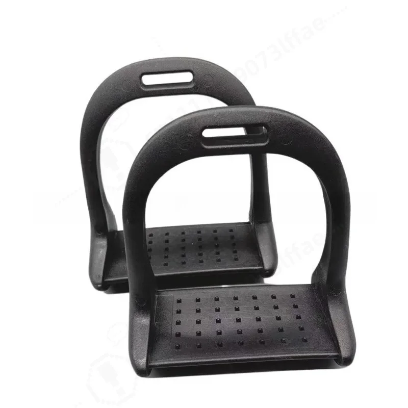High Strength Plastic Safety Stirrups Equestrian Horse Riding Accessories Knight Harness Pedals for Horses Stable Supplies