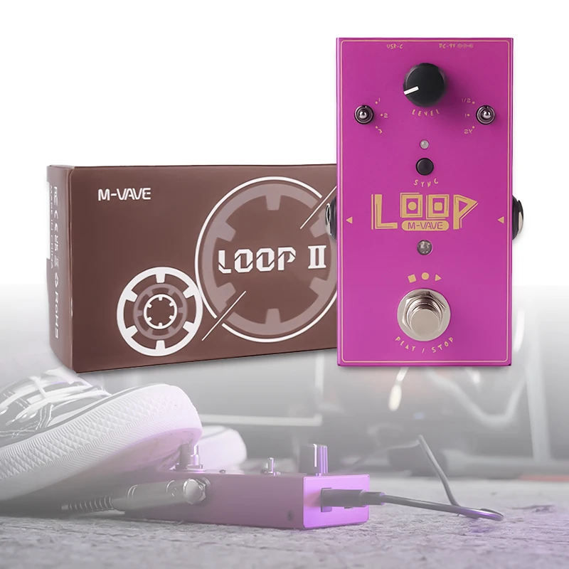 M Loop: A Revolução na Gravação de Loop para Guitarra no Estúdio e no Palco