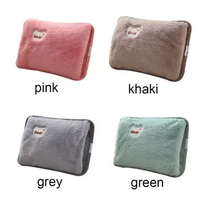 Electric hot water bag Rechargeable Safety Rabbit Skin Reusable Hot Water Bottle Hot Hand Hand Package 6 Main Sales Bottle Heater - №6