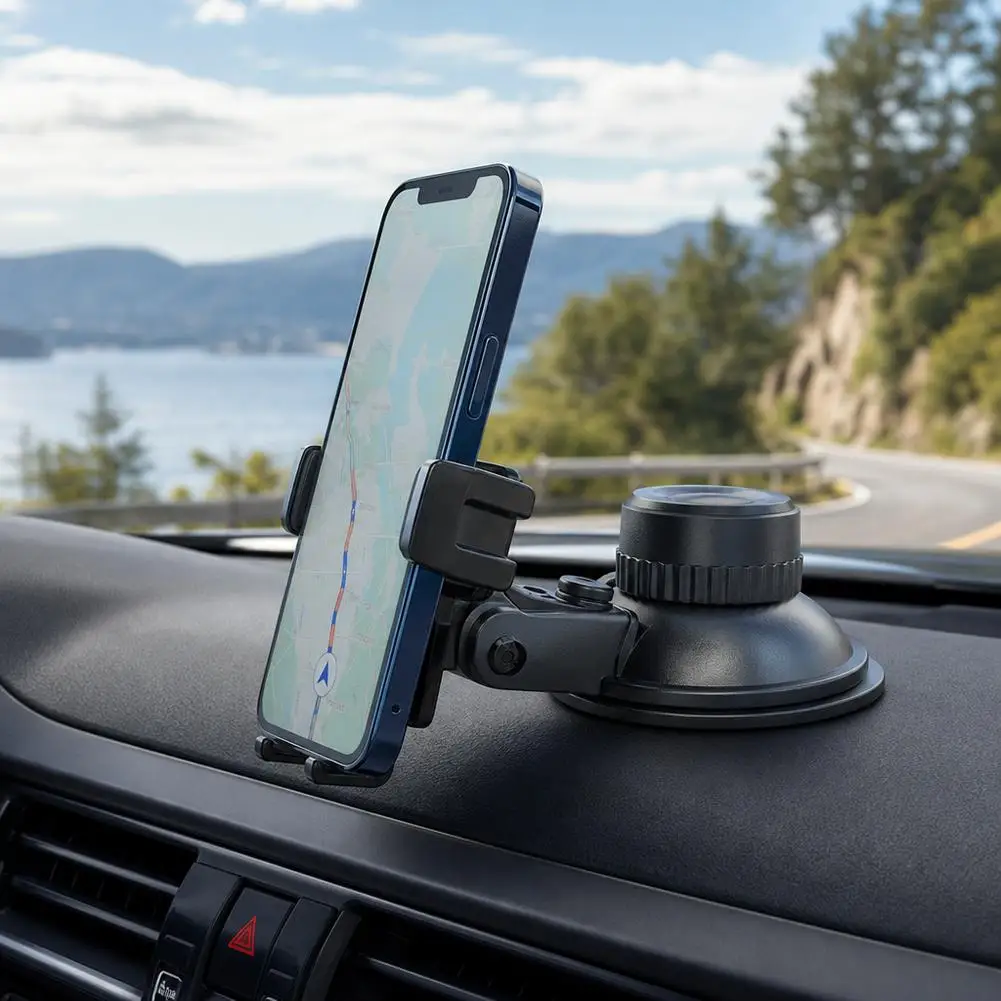 Dash Cam Mount Car Suction Cup Holder 360 Degree Rotating Vacuum Suction Windshield Bracket Universal DVR Stand