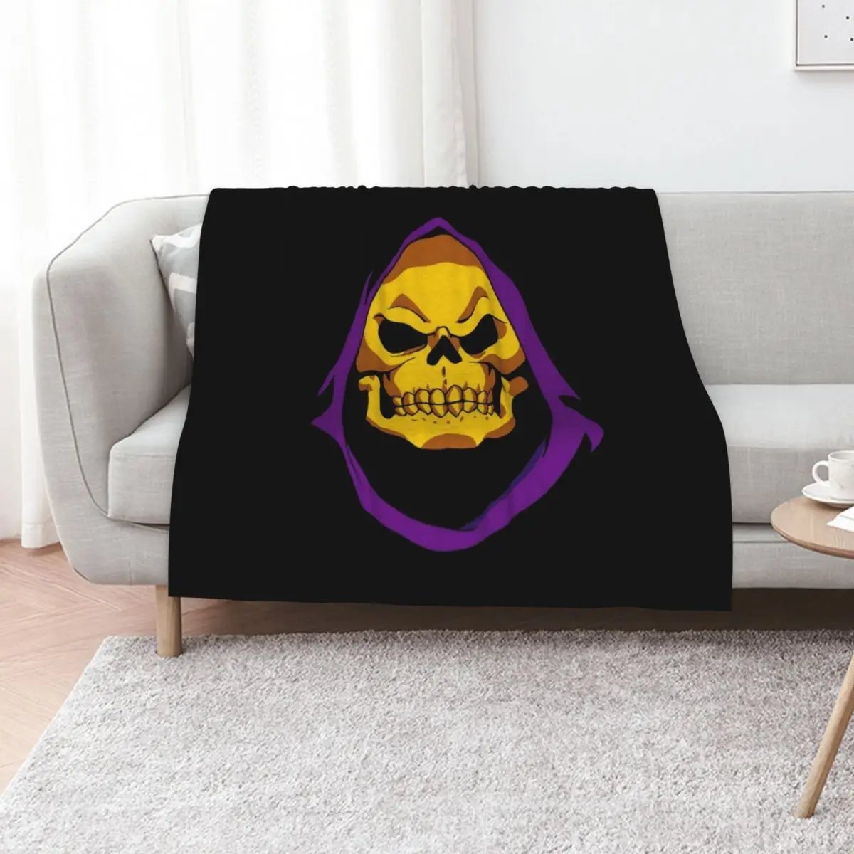 

Skeletor Throw Blanket Luxury St Thermals For Travel anime decorative Blankets