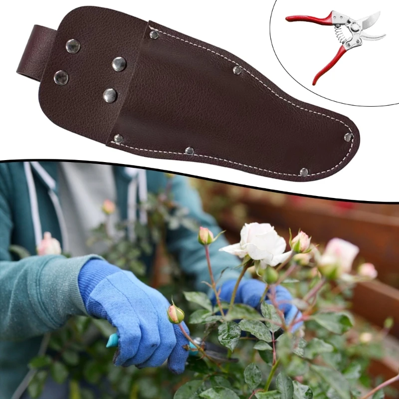 Durable Pruning Shear Holsters Pruner Holder Convenient Tool Organizer for Horticulturists and Landscapers Storage Bag