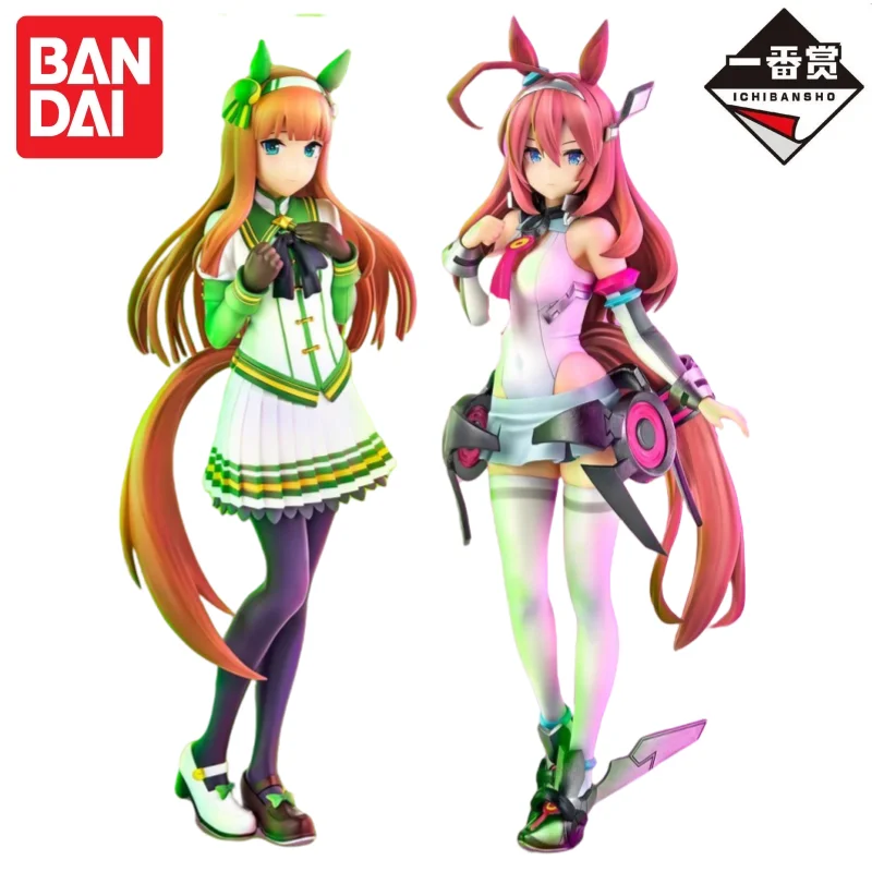 

In Stock Bandai Original Ichiban Kuji Vol 10 Pretty Derby Silence Suzuka Mihono Bourbon Action Figure Model Doll Brand New Boxed