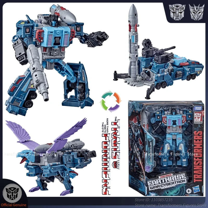 Op voorraad Transformator G-serie WFC-E23 ‌   Doubledealer G1 Film Cartoon Action Figure Anime Beweegbare Robot Populair verzamelspeelgoed