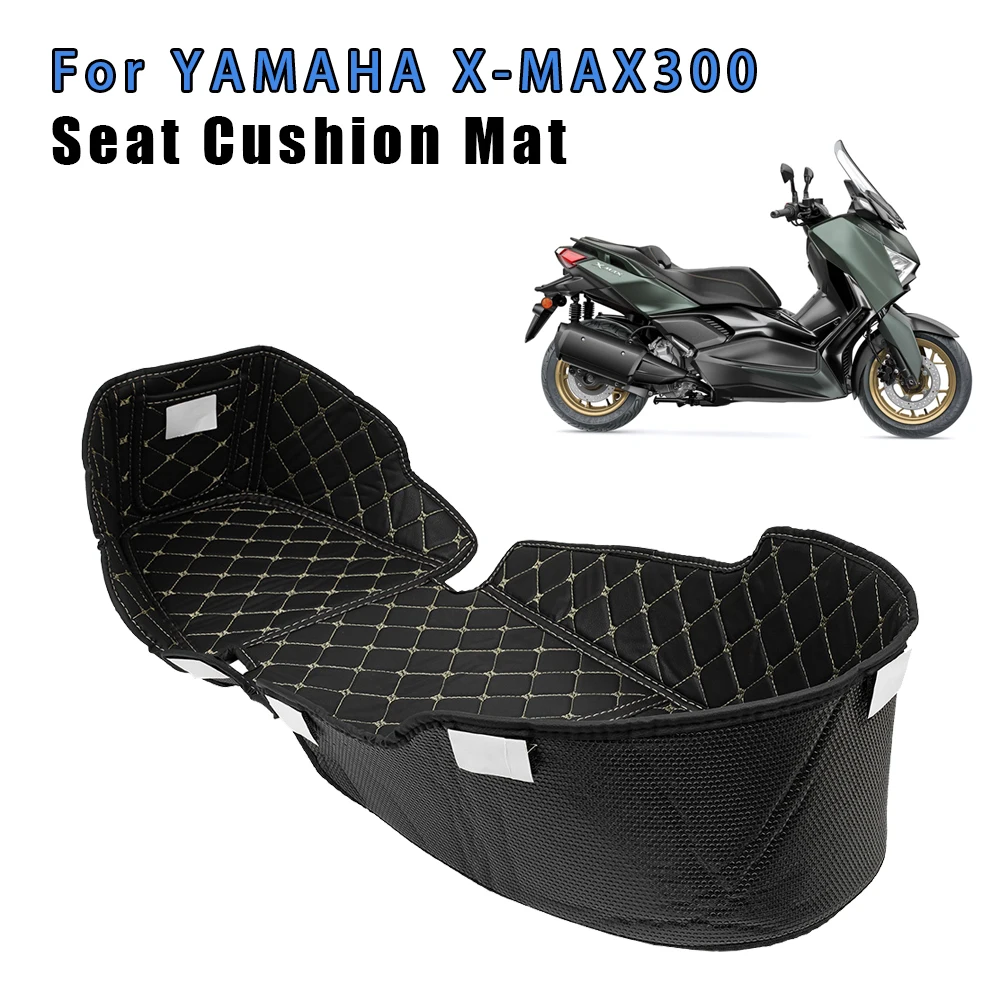 

Motorcycle Seat Bucket Pad Storage Box Liner Luggage Trunk Mats For YAMAHA XMAX300 XMAX400 XMAX125 XMAX250 X-MAX 300 400 125 250