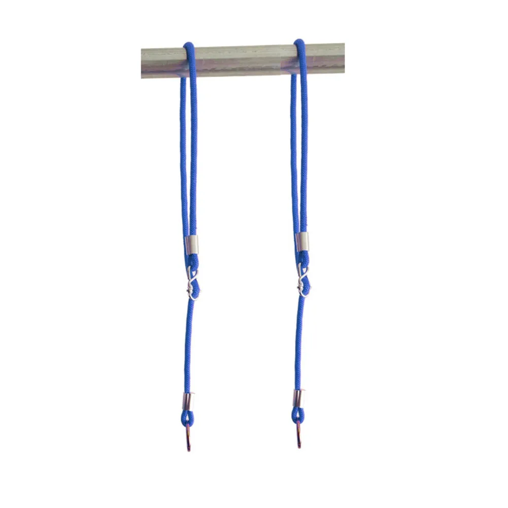 For Outdoor Adjustable Swing Ropes 2pcs with Buckles Heavy Duty Material Supports Tree Swings and Playground Equipment