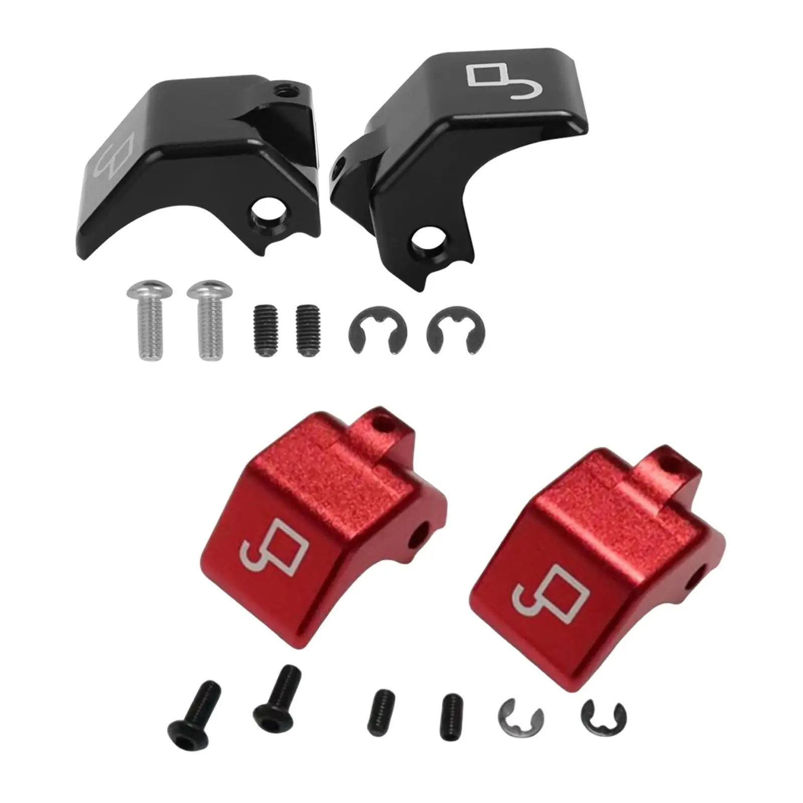 

2 Pieces Soft Top Convertible Roof Latch Lock Set Compatible Direct Replace Easy Installation Accessories for Miata -5