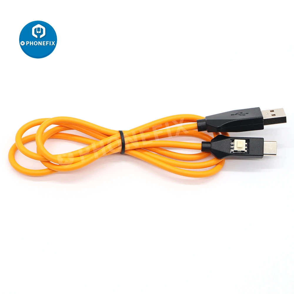 HW Chrysanthemum USB 1.0 Engineering Cable for Huawei Phone Repair Solve without Cable Port Problem without Font Disassembly