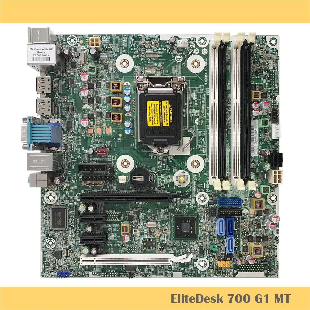 

High Quality Desktop Motherboard For HP EliteDesk 700 G1 MT 786680-001 787002-501 787002-001