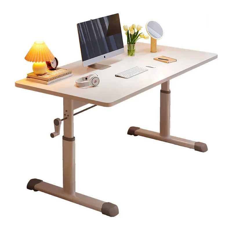 

Desktop computer desk Lifting desk Student home learning writing Simple rental house Office workbench