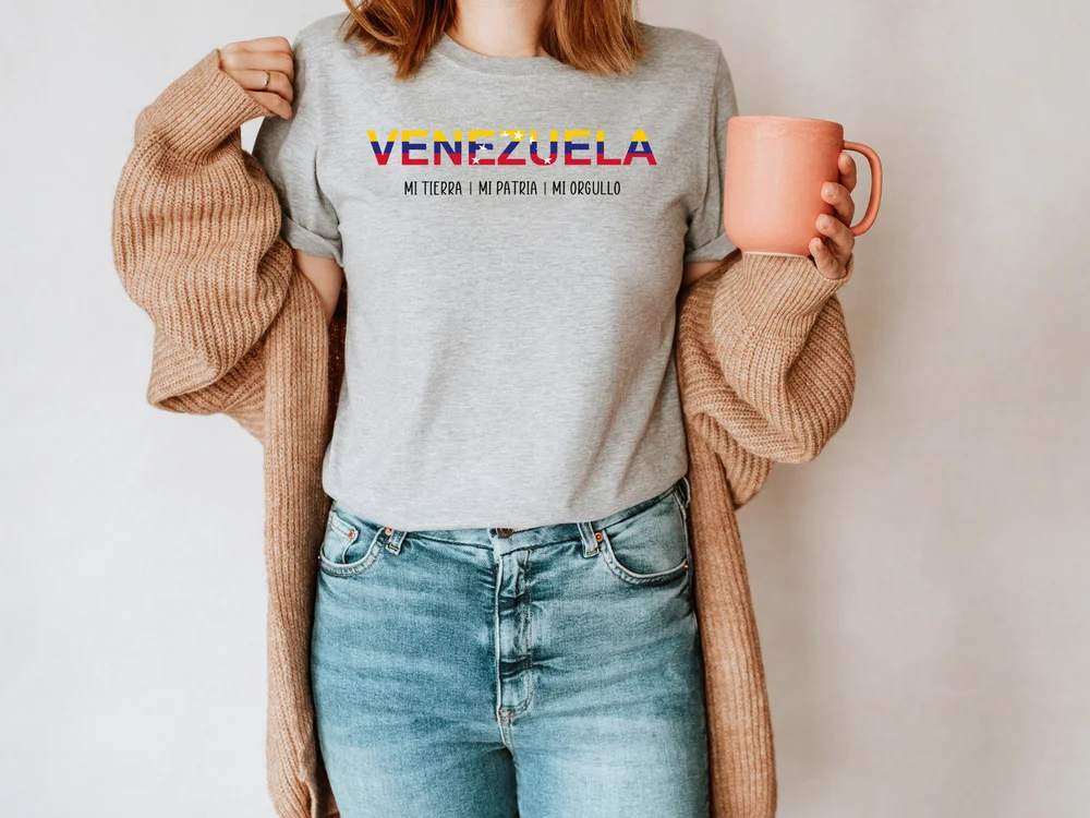 Venezuela Tshirt, C…