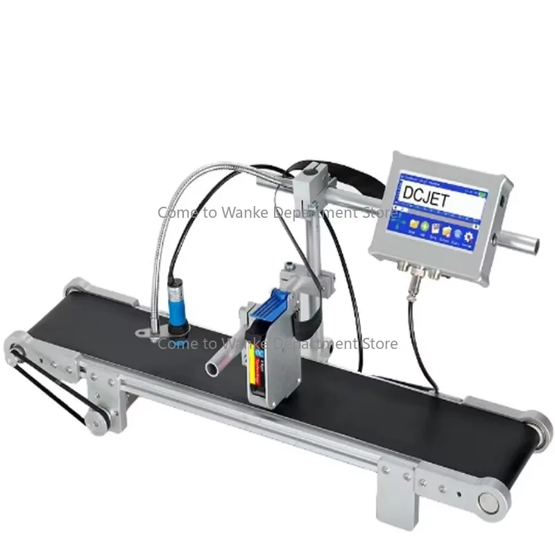 High Quality Five Inch Touch Screen Thermal Inkjet Printer Automatic with Online Printer Date and QR Code Symbol Printing