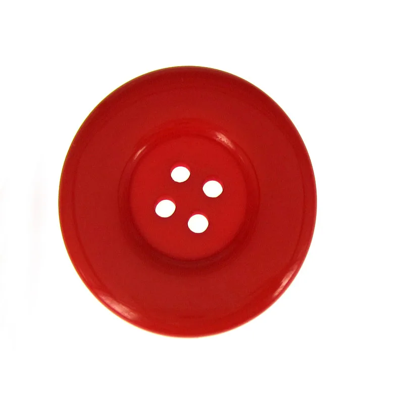 6Pcs Big Round Resin Buttons For Craft Sewing Button Scrapbook DIY Home Garment  Accessories 3.8cm
