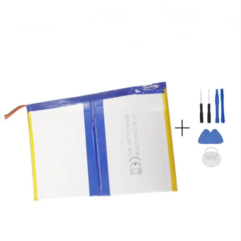 2025 production date for Blackview Tab 8 battery 6580mAh Long standby time High capacity for BlackviewTab 8E battery