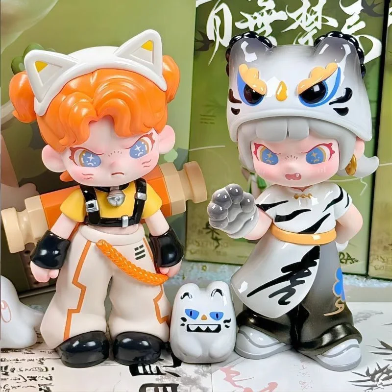 New TNT DORA 5th Generation Anything Goes Series Blind Box Cute Vinyl Figure Mystery Collectible Kawaii Desktop Decor Gift 2025