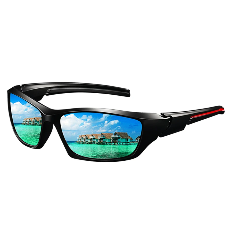 موضة خمر الرياضة الجري نظارات واقية الرجال النساء القيادة الصيد تسلق الجبال الرجال النساء الدراجات UV400 نظارات