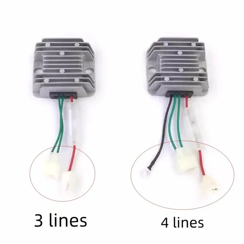 Rectificador de carga generador diésel 5KW 6KW 8KW 10KW motor diésel 173F 178F 186F 188F 192F 195F 1100F 1105F regulador de voltaje