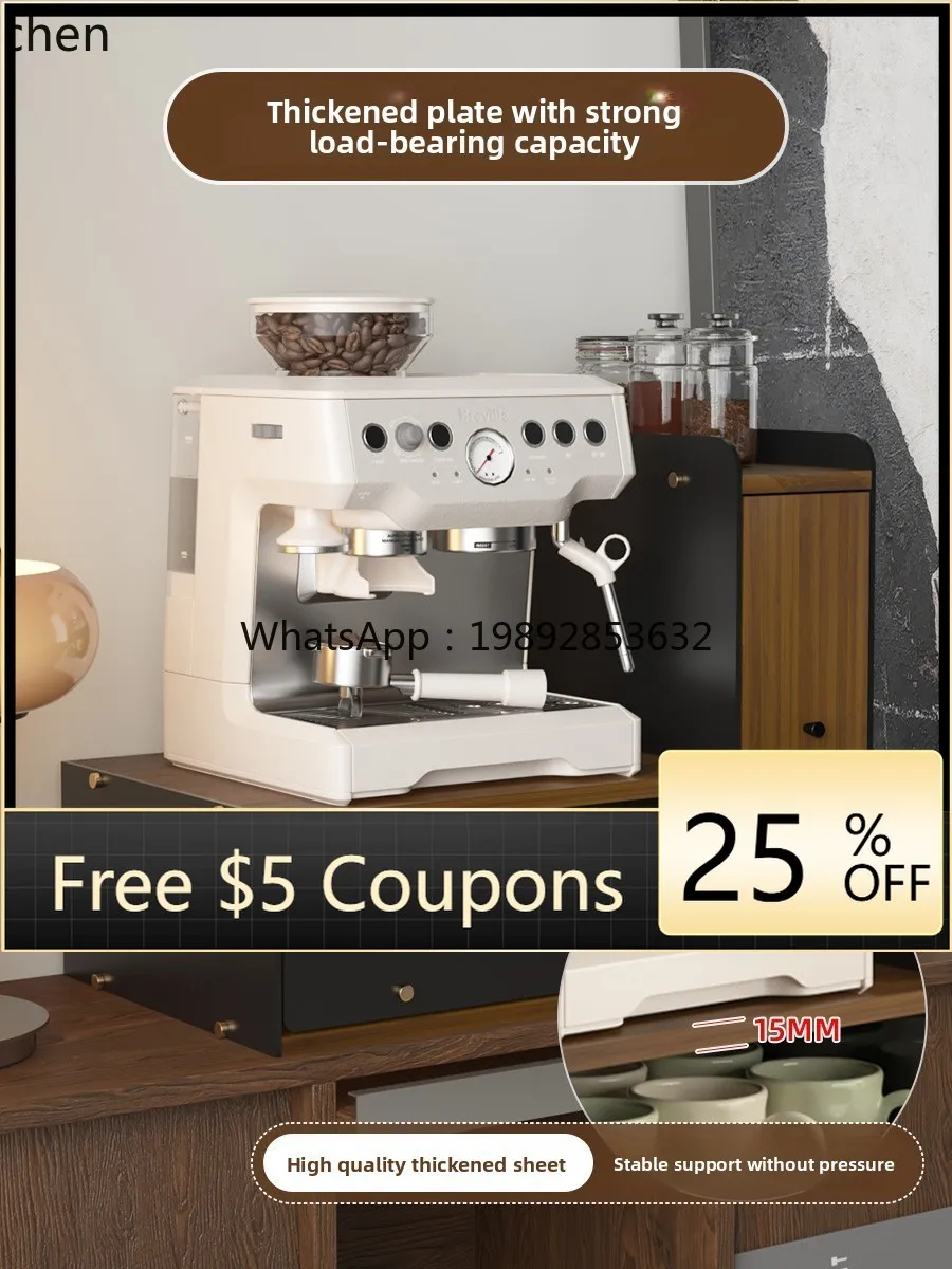 

ZZ Capsule Coffee Machine Storage Rack Desktop Display Drawer Storage Cabinet