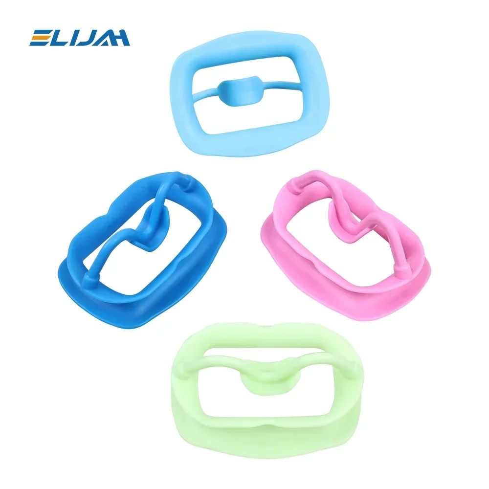 ELIJAH 1 قطعة الأسنان لينة السيليكون ثلاثية الأبعاد الشفاه الخد ضام الفم فتاحة الخد توسيع المواد الاستهلاكية تقويم الأسنان 4 اللون المتاحة #4