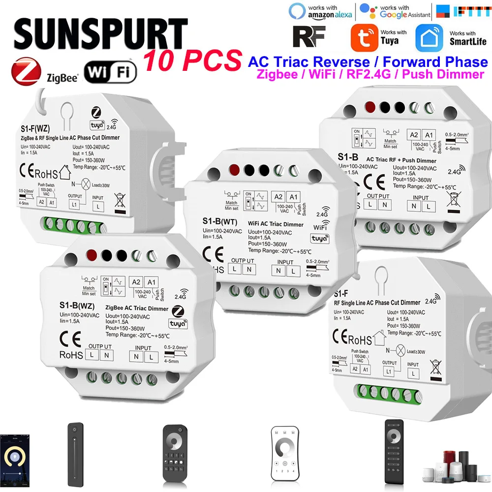 1-10PCS Ac Triac Di…
