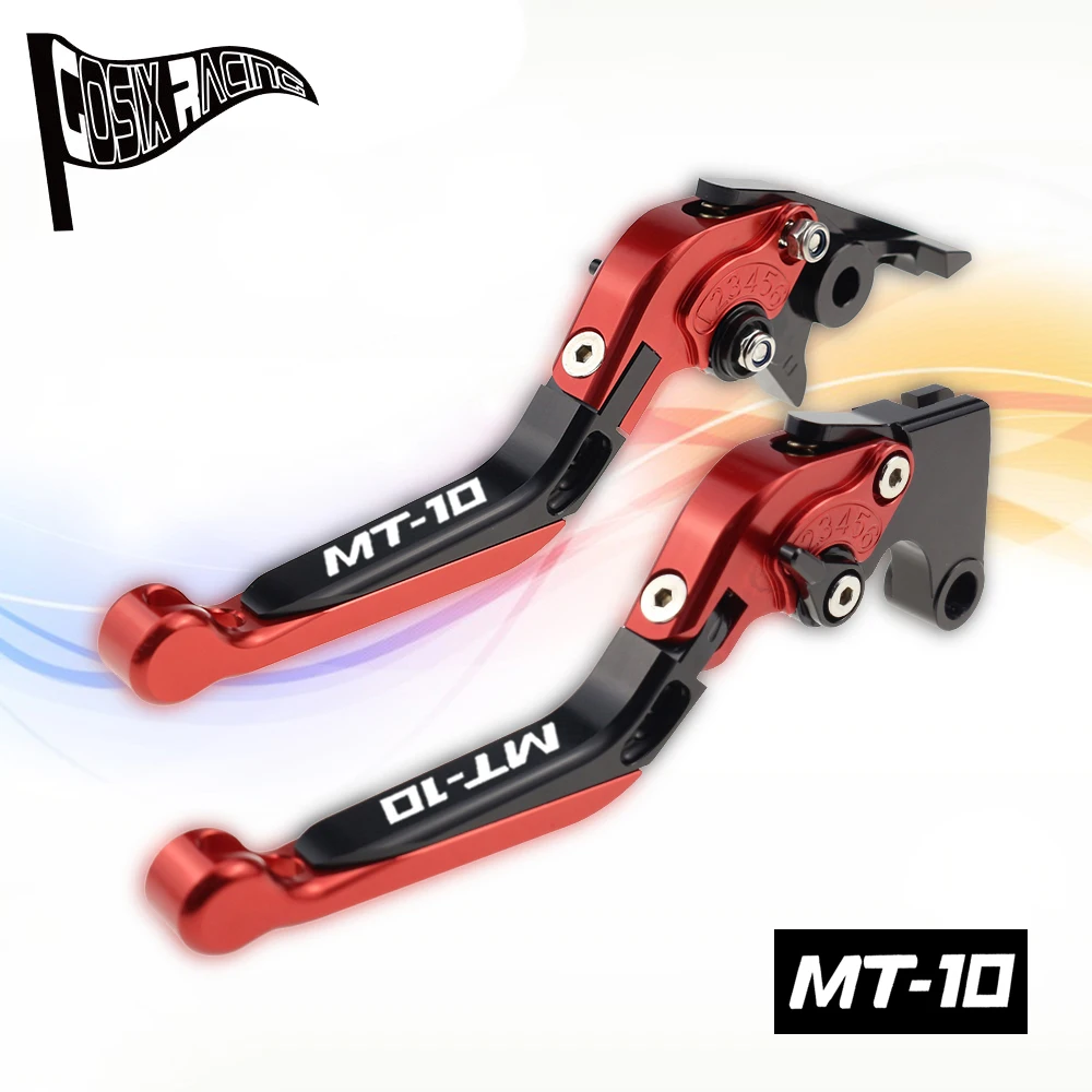 

Fit For FZ-10/MT-10 2016-2021 Folding Extendable Brake Clutch Levers FZ 10 MT10 Motorcycle CNC Accessories Adjustable Handle Set