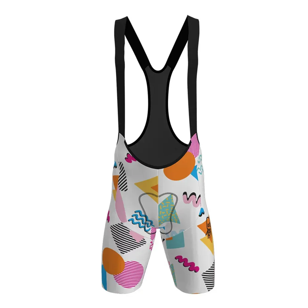2023 Men Cycling Bib Road MTB Bike Clothing Hombre Riding Lycra Wear Fabric Racing Bicycle Shorts