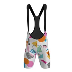 2023 Men Cycling Bib Road MTB Bike Clothing Hombre Riding Lycra Wear Fabric Racing Bicycle Shorts