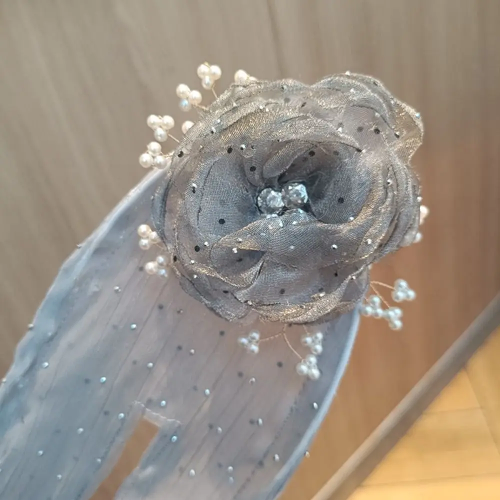 عصابة رأس نسائية من خيوط غزل كسول ، قطعة أثرية لتجعيد الشعر ، بكرة دبوس الشعر ، بكرة الشعر ، إكسسوارات الشعر