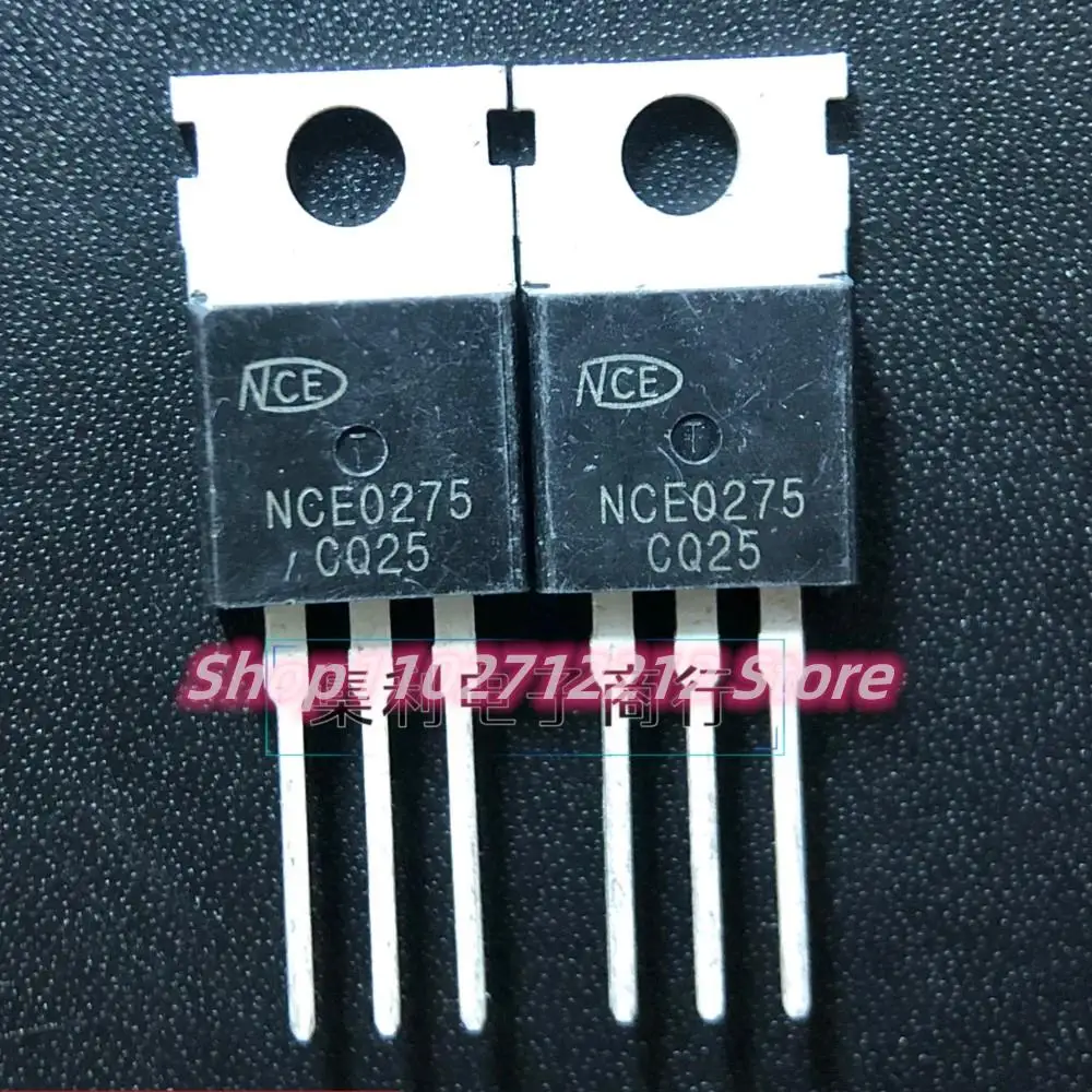 5PCS-10PCS  NCE0275  TO-220 200V 75A  NMOS Imported NEW Original  Best Quality