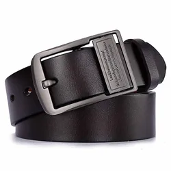 Plus Big Size 130 140 150 160 170cm Cow Genuine Leather Luxury Strap Male Belts for Men Classice Pin Buckle Leather Belt Men