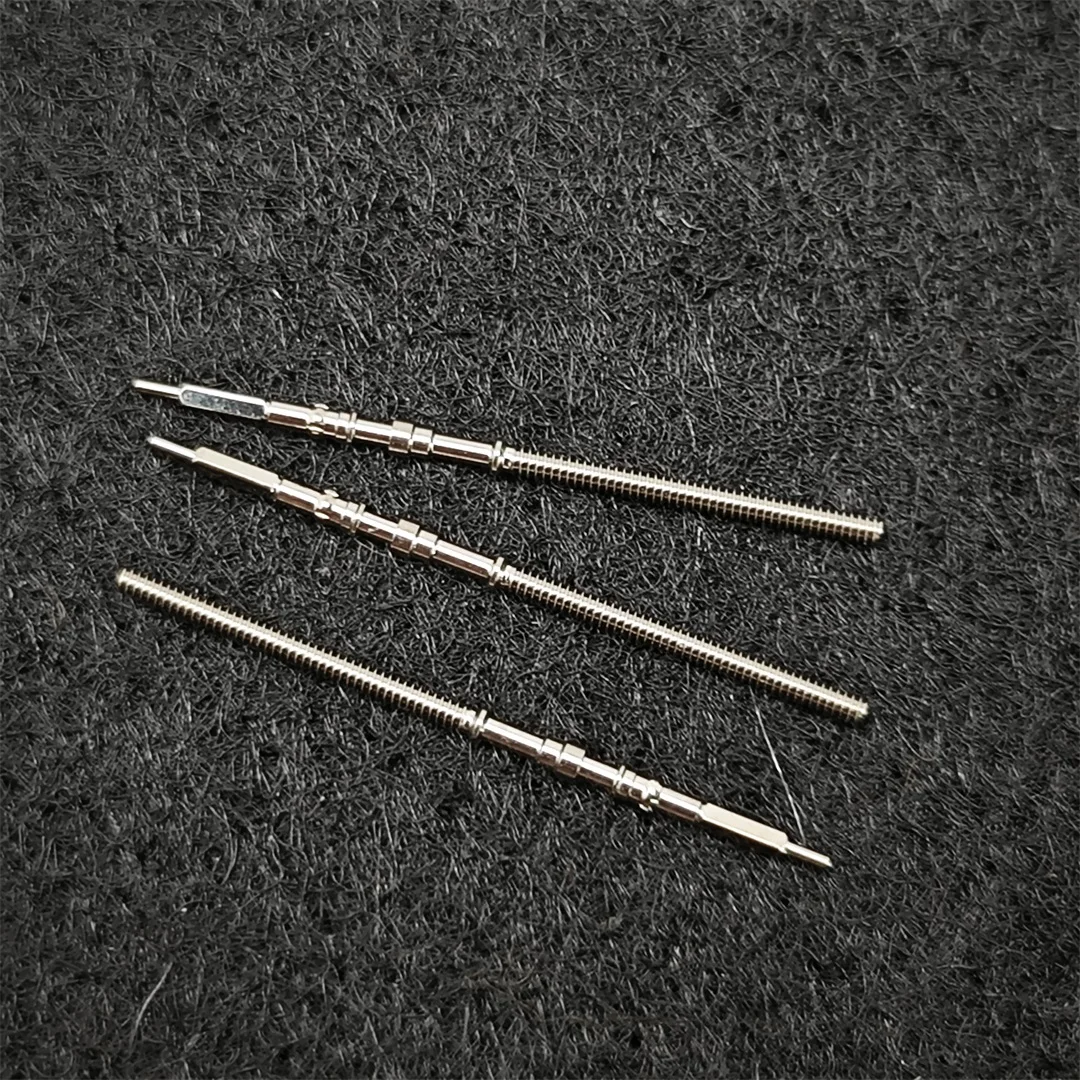 NH35 Стержень часов NH35 NH35A Ручка механизма часов Рычаг регулировки времени Металлические часы Пружина Запасные части Инструмент