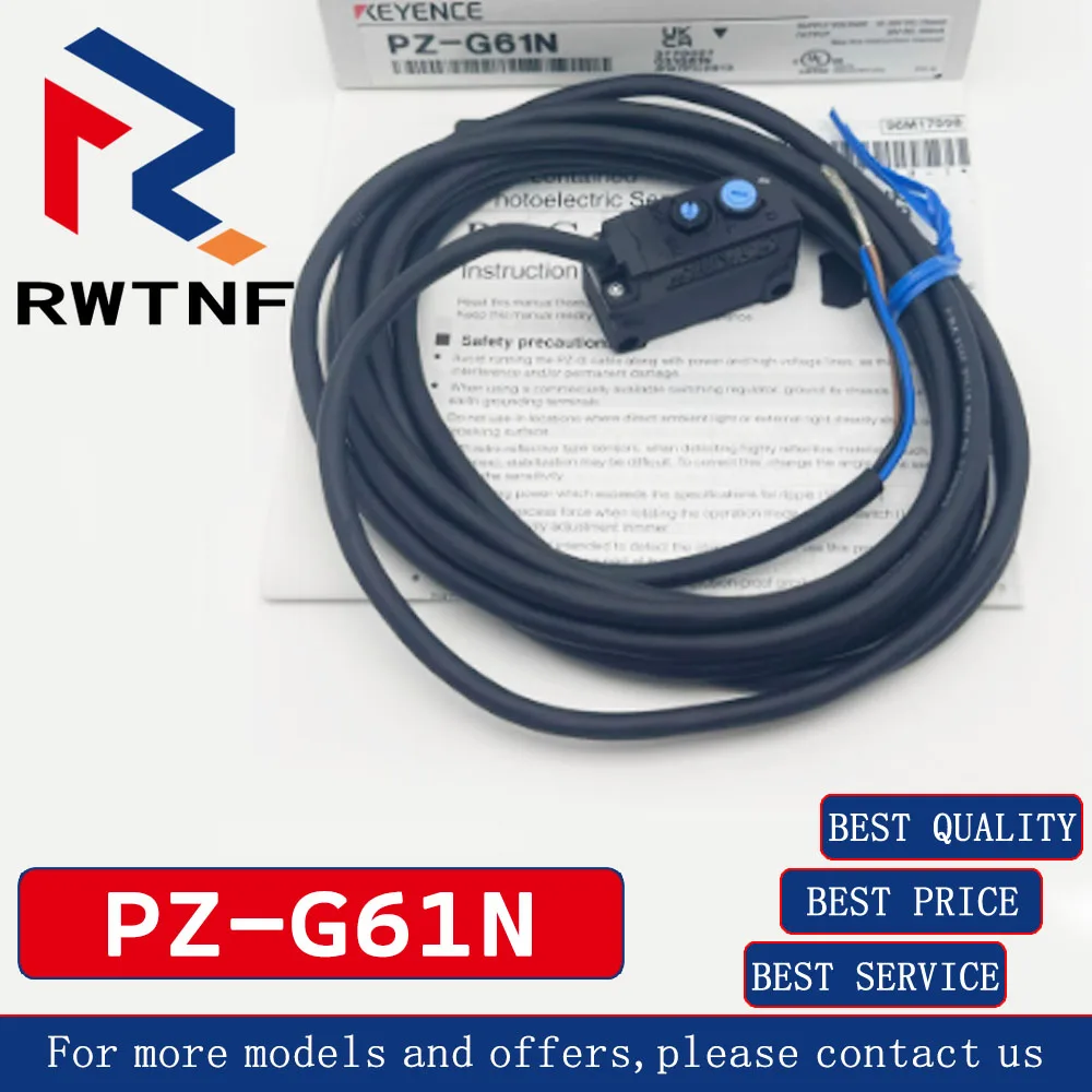 

Brand New Genuine PZ-G61N KEYENCE photoelectric switch sensor