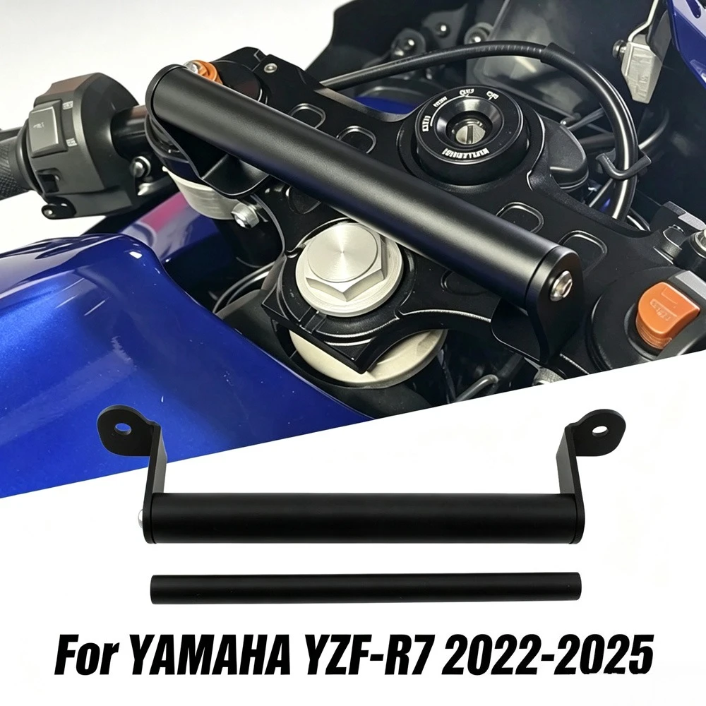 For Yamaha YZF-R7 YZF R7 YZFR7 2022-2025 Motorcycle Tachograph GoPro Camera Mount Bracket GPS Navigation Phone Bracket Holder