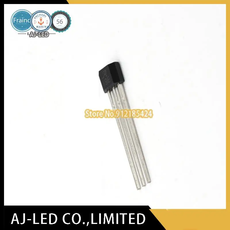 10pcs/lot A3319EUA-T unipolar Hall element is used for non-contact switch, car ignition, brake circuit new