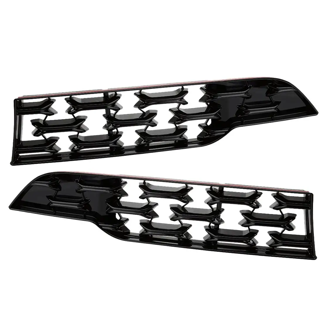 

Глянцевая черная нижняя решетка переднего бампера, накладка на панель, подходит для Mazda CX-50 2023-2024