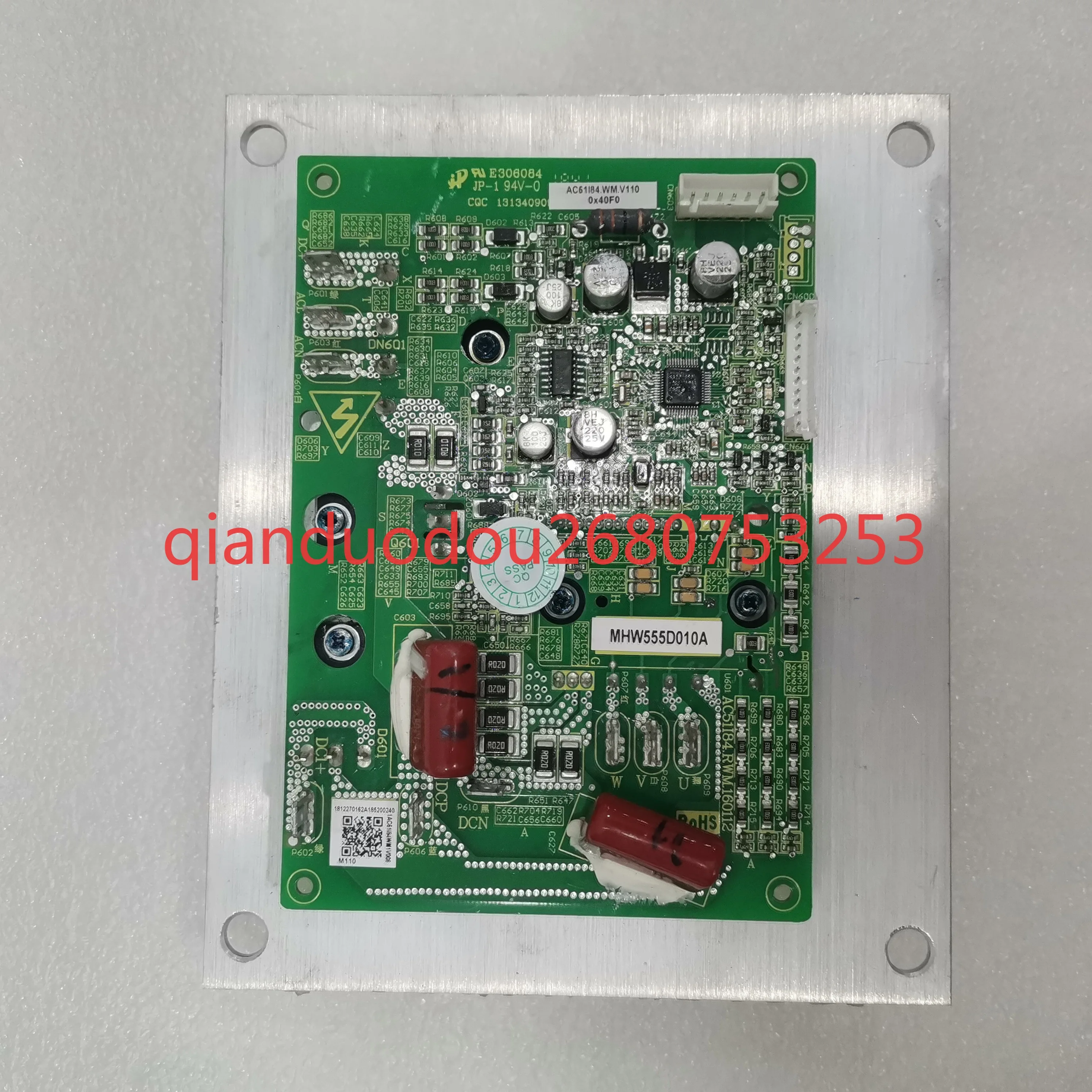 

Suitable for Mitsubishi Heavy Industries Haier Air Conditioning Power Module MHW555D010A AC51I84.WM. V110