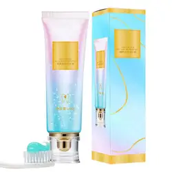 100g Minty Toothpaste Teeth Brightening Toothpaste White Deep Cleaning Toothpaste Refreshing Breath Tooth Paste for Stain