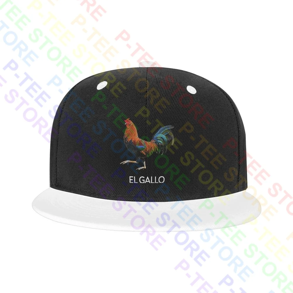 El Gallo – Mexican Lottery Rooster Snapback Cap Colorful Baseball Caps Style Outdoor Best Quality