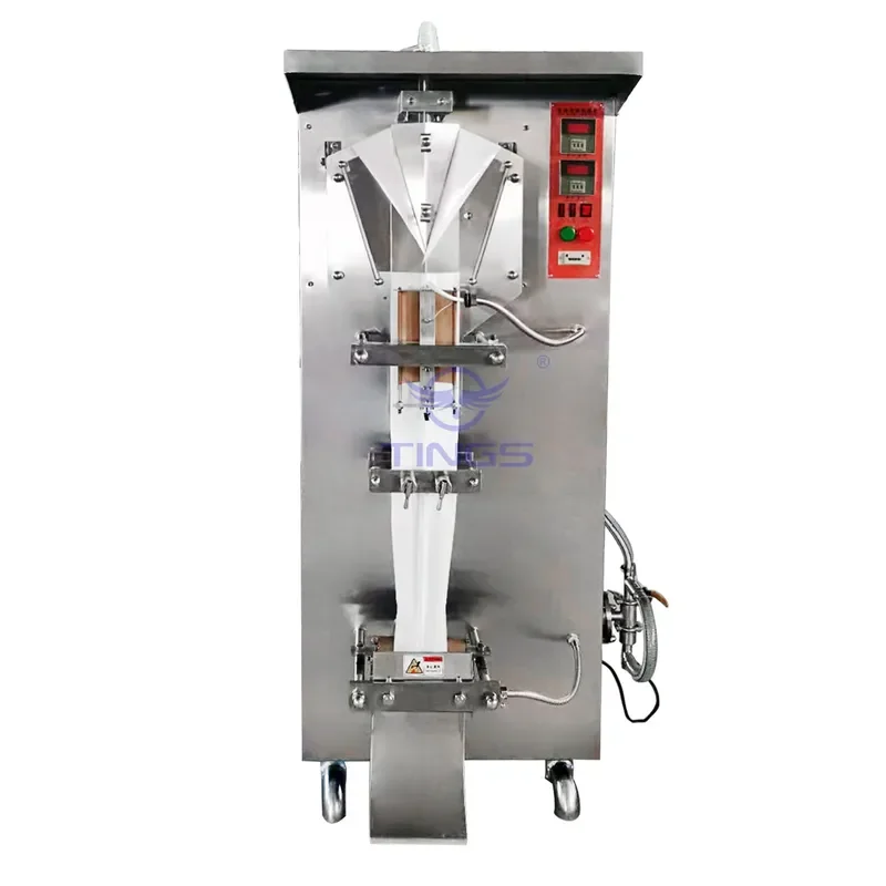 Recycling Machine 2026 Liquid packaging machine Shandong automatic vertical cooking wine milk soy sauce vinegar bag water
