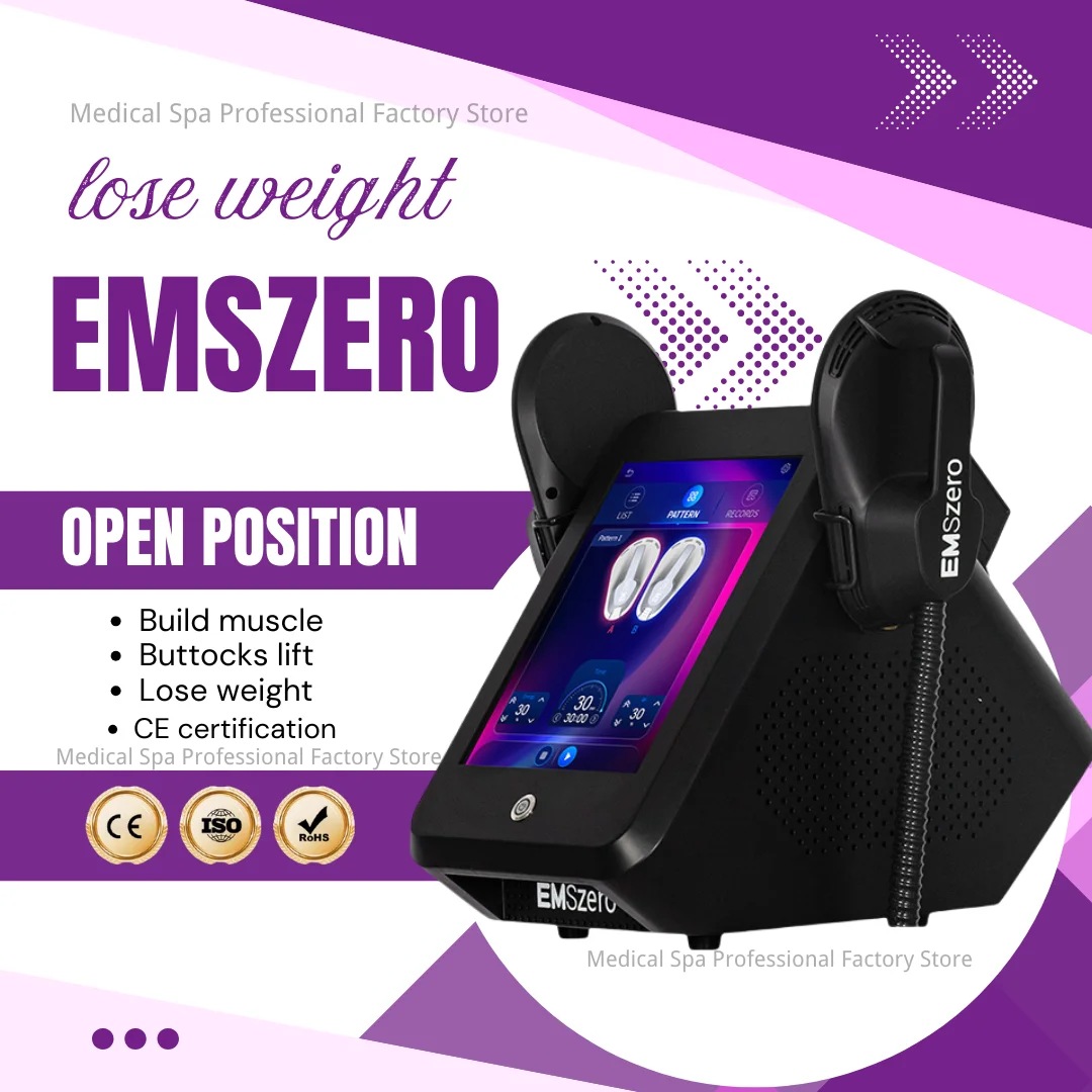 

Профессиональное обновление 6500 Вт Ems Zero RF машина EMS Body Slim стимуляция мышц EMSZERO PRO Ultra Sculpt для похудения