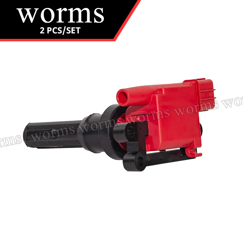 Worms High Performance Ignition Coil Racing For Mitsubishi Lancer Evolution Evo 4 5 6 7 8 9 MR MD363552