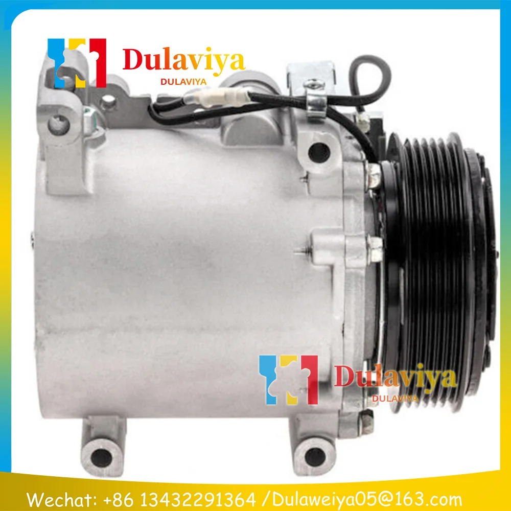 New AC Compressor for Mitsubishi Lancer Evo 2.0L - 2000 to 2006 - OE MR289000  AKC201A204 MR500065 MR568829 AKC200A205BA