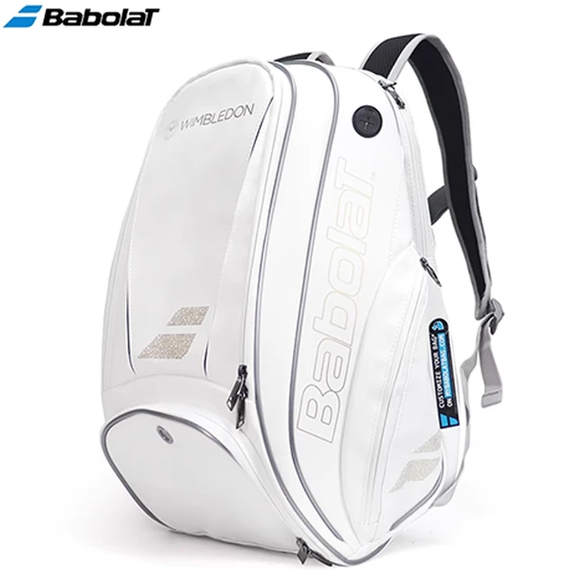 Original BABOLAT Tennis Bag Backpack 2 Tennis Rackets Bag Wimbledon Badminton Padel Racket Squash Racquet Backpack Tenis Raqueta AliExpress