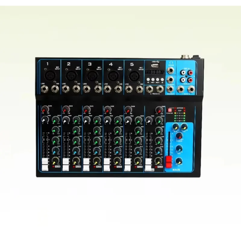 Picture 4: Multi Spec 7 Channel Mixer Wholesale Factory Direct Professional