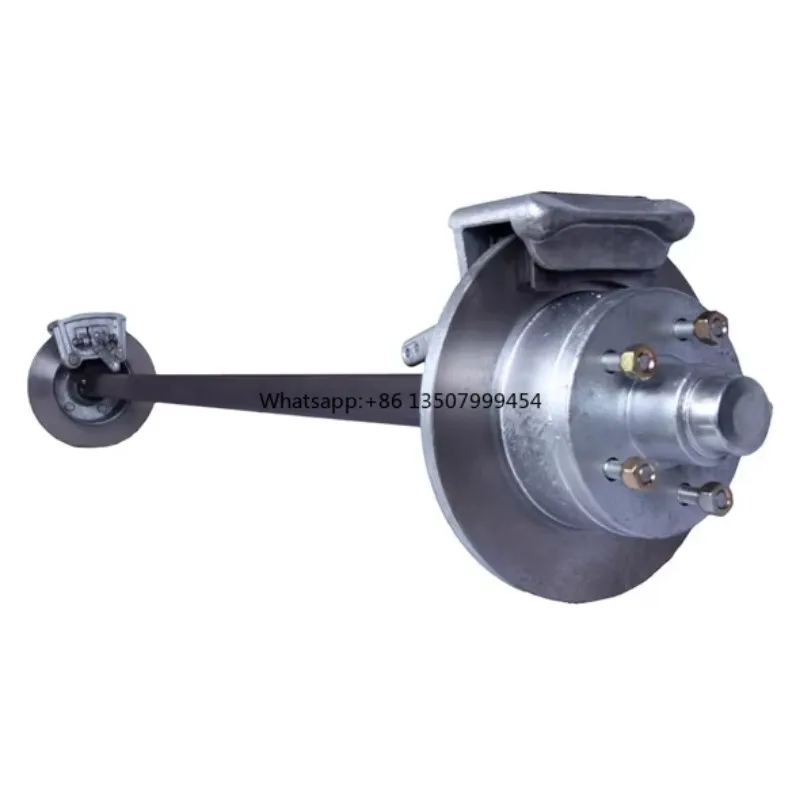 

Hot Sale Unbrake Axle with Hub 3000 Kgs