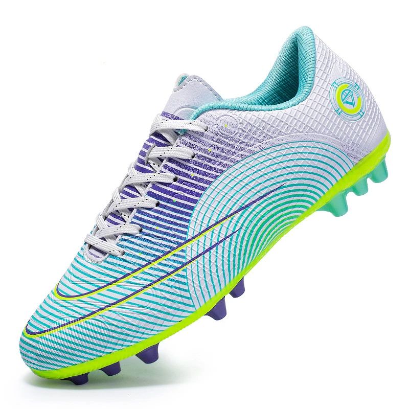 

New Men's Soccer Shoes AG/SG Breathable Cleats High Quality Outdoor Match Football Training Sports Shoes Women Child Sneakers